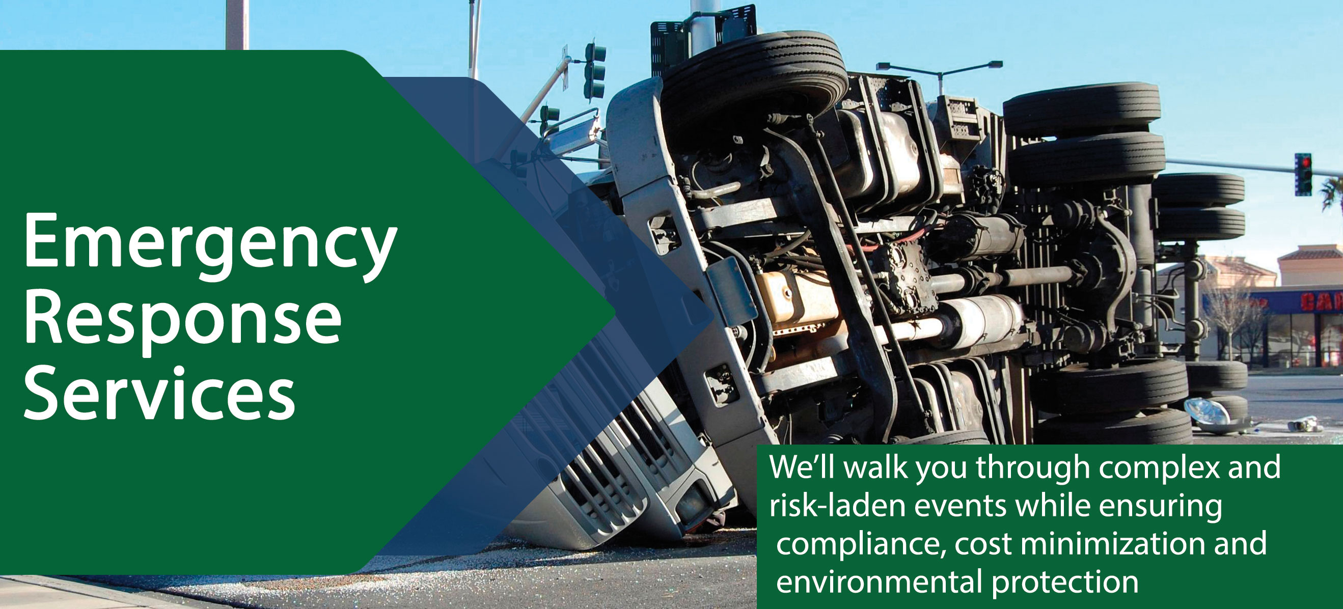 Emergency Response Services Triumvirate Environmental